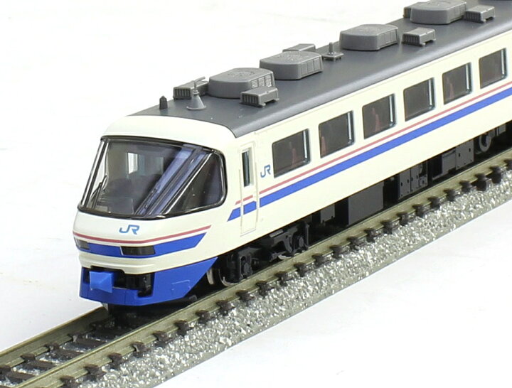 楽天市場】485系特急電車（スーパー雷鳥）基本セットA（7両）【TOMIX 