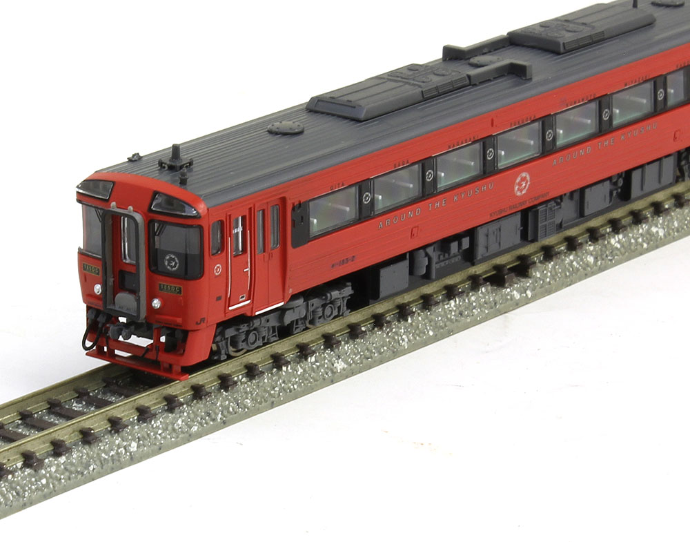 キハ185形 （アラウンド・ザ・九州） 4両セット【マイクロエース・A8387】「鉄道模型 Nゲージ」 | ミッドナイン