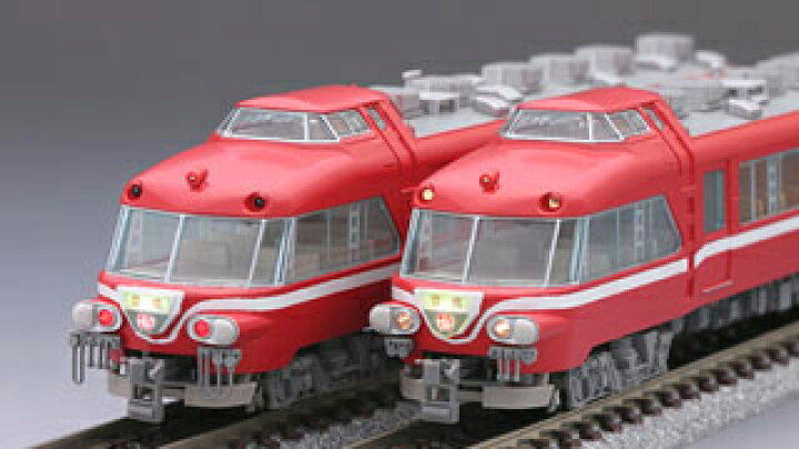 楽天市場】名鉄7000系パノラマカー（2次車）白帯車 4両セット【TOMIX 
