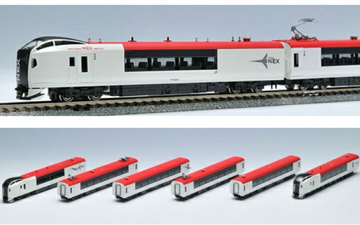 楽天市場】E259系（成田エクスプレス） 6両限定セット【TOMIX・92983 