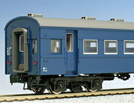 スハフ42　ブルー　改装形【KATO・HO・1-552】「鉄道模型 HOゲージ カトー」