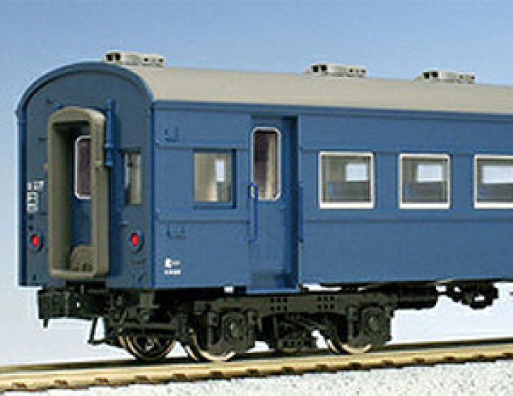 楽天市場】スハフ42 ブルー 改装形【KATO・HO・1-552】「鉄道模型 HO 