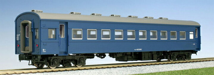 楽天市場】スハフ42 ブルー 改装形【KATO・HO・1-552】「鉄道模型 HO 