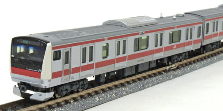 楽天市場】E233系5000番台 京葉線 6両基本セット【KATO・10-862  