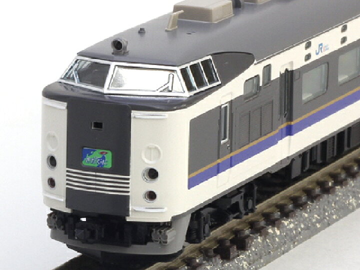 楽天市場】583系電車（きたぐに） 6両基本セット【TOMIX・92849 