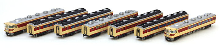 楽天市場】キハ181系初期形 7両セット【KATO・10-1117】「鉄道模型 N  