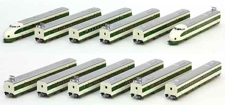 楽天市場】200系東北・上越新幹線 6両増結セット【KATO・10-1157  