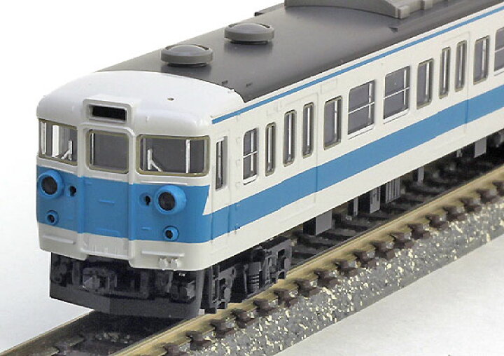 楽天市場】国鉄 113-0系（冷改車・阪和色） 6両セット【TOMIX・92994 