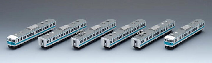 楽天市場】国鉄 113-0系（冷改車・阪和色） 6両セット【TOMIX・92994 