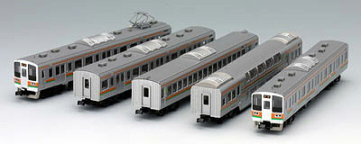 楽天市場】211-3000系近郊電車（東北・高崎線） 5両基本セットB【TOMIX 