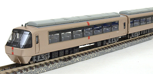 小田急30000形　EXEブランドマーク　4両セット【マイクロエース・A6595】「鉄道模型 Nゲージ MICROACE」 | ミッドナイン