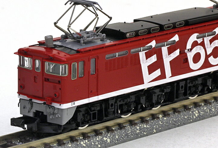 楽天市場】EF65-1000（1019号機・レインボー塗装）【TOMIX・9137  