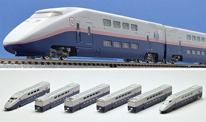JR E1系(祝 朱鷺のひな誕生) 6両セット（中古】TOMIX Nゲージ 98903  