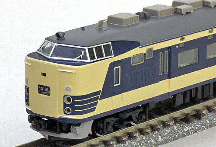 楽天市場】国鉄583系特急電車（クハネ581） 5両基本セットA【TOMIX  