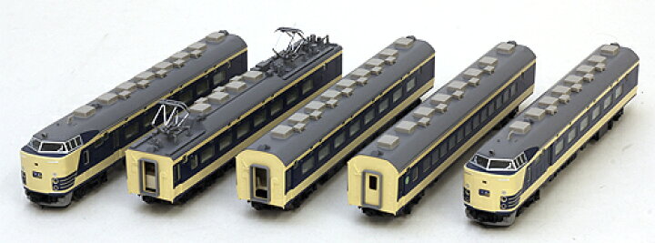 楽天市場】国鉄583系特急電車（クハネ581） 5両基本セットA【TOMIX  