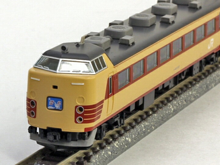 楽天市場】【限定品】 JR 485系「さよなら雷鳥」 9両セット【TOMIX  