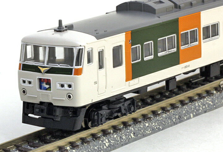 楽天市場】185系0番台「踊り子」新塗色 8両基本セット【KATO・10-219 