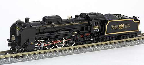 D51　498　オリエントエクスプレス’88【KATO・2016-2】「鉄道模型 Nゲージ カトー」 | ミッドナイン