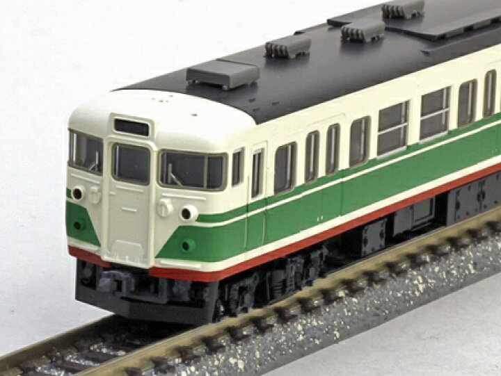 楽天市場】115-1000系近郊電車（信州色） 3両セット【TOMIX・92389  