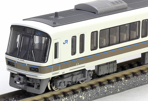 221系　4両基本セット【KATO・10-435】「鉄道模型 Nゲージ カトー」 | ミッドナイン