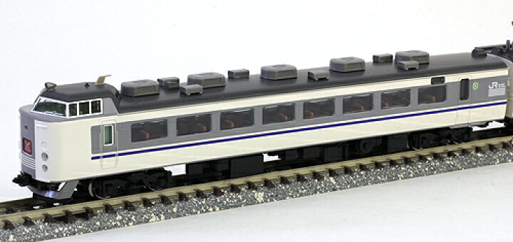 楽天市場】485系特急電車（はくたか） 4両基本セット【TOMIX・92496  