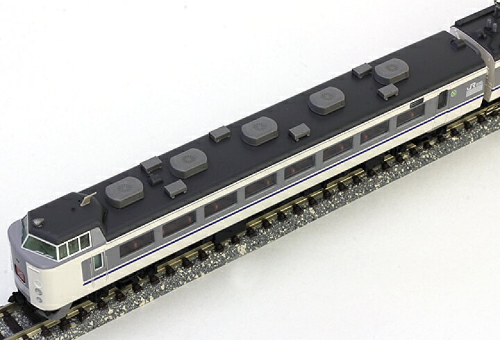 楽天市場】485系特急電車（はくたか） 4両基本セット【TOMIX・92496  