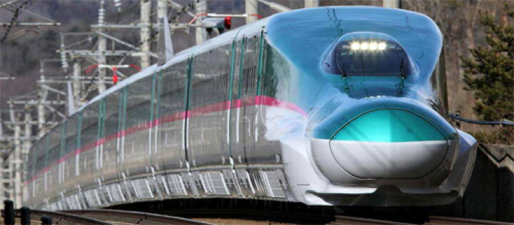 楽天市場】JR E5系東北新幹線（はやぶさ）10両セット 【TOMIX・98910 