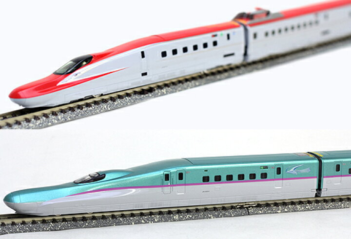 楽天市場】E5はやぶさ＆E6スーパーこまち 複線スターターセット【KATO  