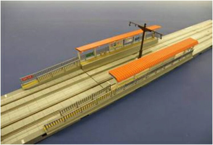 楽天市場 路面電車用プラットホームセット Kato 23 140 鉄道模型 Nゲージ ストラクチャー ミッドナイン