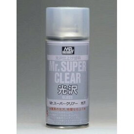 Mr.スーパークリアー　光沢【GSIクレオス・B513】「鉄道模型 表面仕上げ コート」