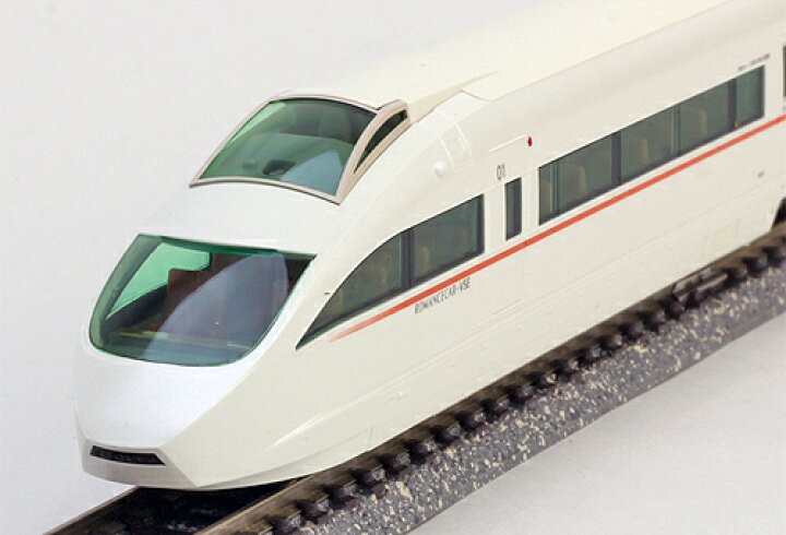 楽天市場】小田急ロマンスカー50000形VSE 10両セット【TOMIX・92754 