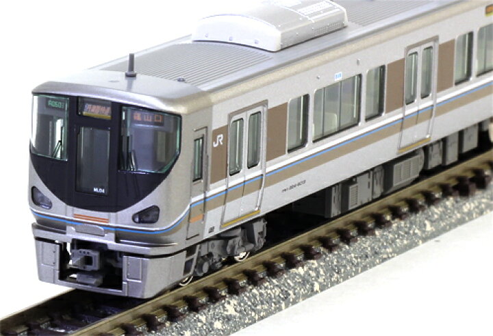 楽天市場】225系6000番台 丹波路快速 6両セット【KATO・10-1201 