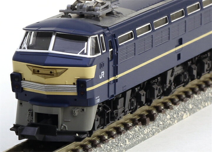 楽天市場】F66 後期形 ブルートレイン牽引機【KATO・3047-2】「鉄道  