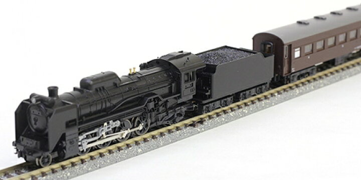 楽天市場】D51 SL列車セットNゲージスターターセット・スペシャル 