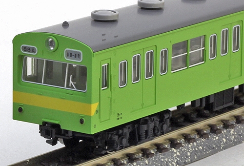 101系関西線色　6両セット【KATO・10-289】「鉄道模型 Nゲージ カトー」 | ミッドナイン