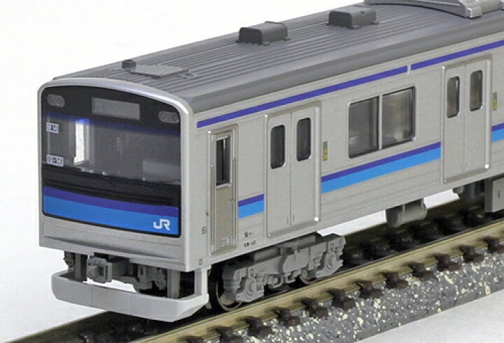 楽天市場】205系3100番台 仙石線色 シングルアームパンタグラフ 4両 