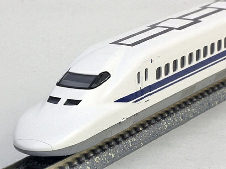 楽天市場】700系新幹線（のぞみ） 8両増結セット【KATO・10-398  