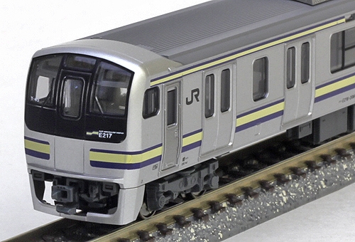 E217系 横須賀線・総武線　4両基本セット【KATO・10-574】「鉄道模型 Nゲージ カトー」 | ミッドナイン