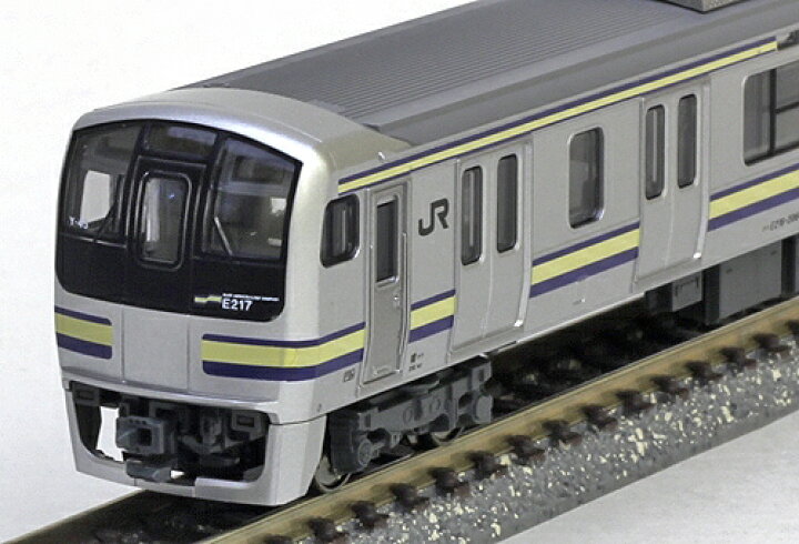楽天市場】E217系 横須賀線・総武線 4両基本セット【KATO・10-574 