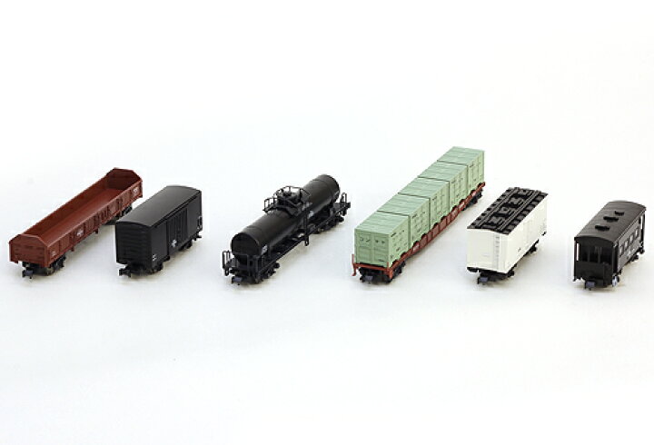 楽天市場】貨物列車セット（6両）【KATO・10-809】「鉄道模型 Nゲージ カトー」 : ミッドナイン