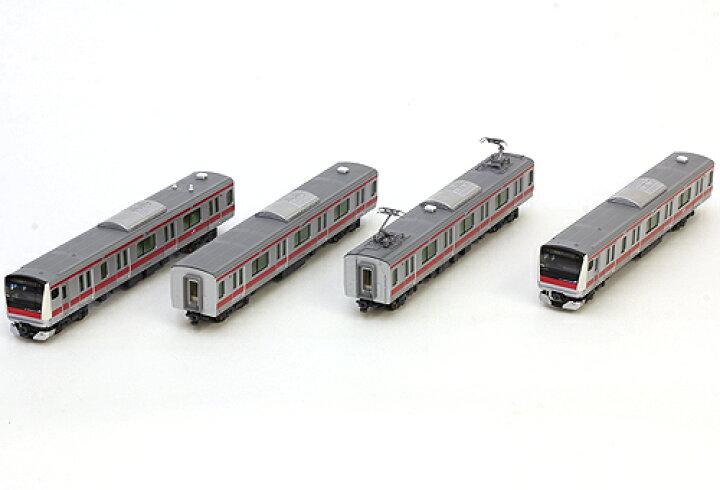楽天市場】E233系5000番台 京葉線 4両増結セット【KATO・10-863 