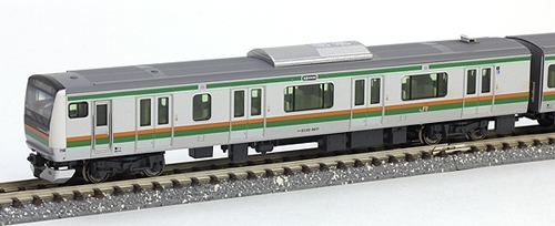 E233系3000番台　東海道線　後期形　5両付属編成セット【KATO・10-1116】「鉄道模型 Nゲージ カトー」 | ミッドナイン