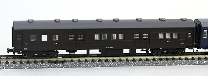 楽天市場】10系寝台急行（大雪） 6両基本セット【KATO・10-1124  