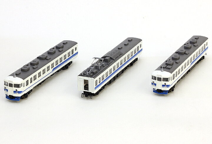 楽天市場】475系 北陸色 青帯 3両セット【KATO・10-1209】「鉄道模型 N 