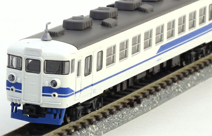 楽天市場】475系 北陸色 青帯 3両セット【KATO・10-1209】「鉄道模型 N 