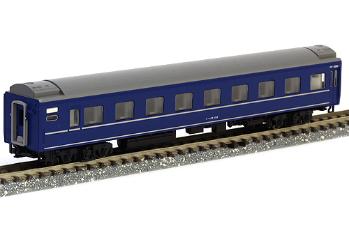 オハネ25　100【KATO・5182】「鉄道模型 Nゲージ 24系25形」 | ミッドナイン