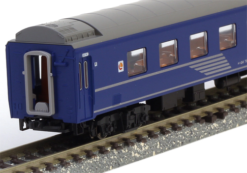 オハ24　700　ロビーカー【KATO・5186】「鉄道模型 Nゲージ 24系25形」 | ミッドナイン