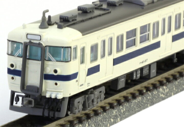 楽天市場】415系新製冷房車 常盤線 新塗装床下グレー 4両セット 