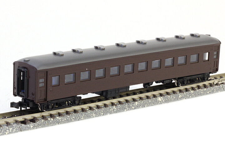 オハフ33形(戦前型・茶色)【TOMIX・8544】「鉄道模型 Nゲージ トミックス」 ミッドナイン TOMIX Nゲージ オハフ33 茶色 戦前型 8544 鉄道模型 客車