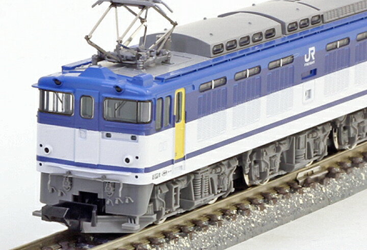 楽天市場】EF64-0 7次形・JR貨物更新車【TOMIX・9103】「鉄道模型 N  